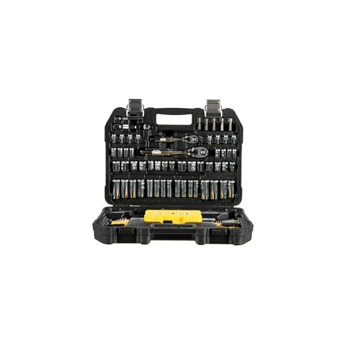 DEWALT Mechanics Tool Kit & Socket Set, 108-Piece