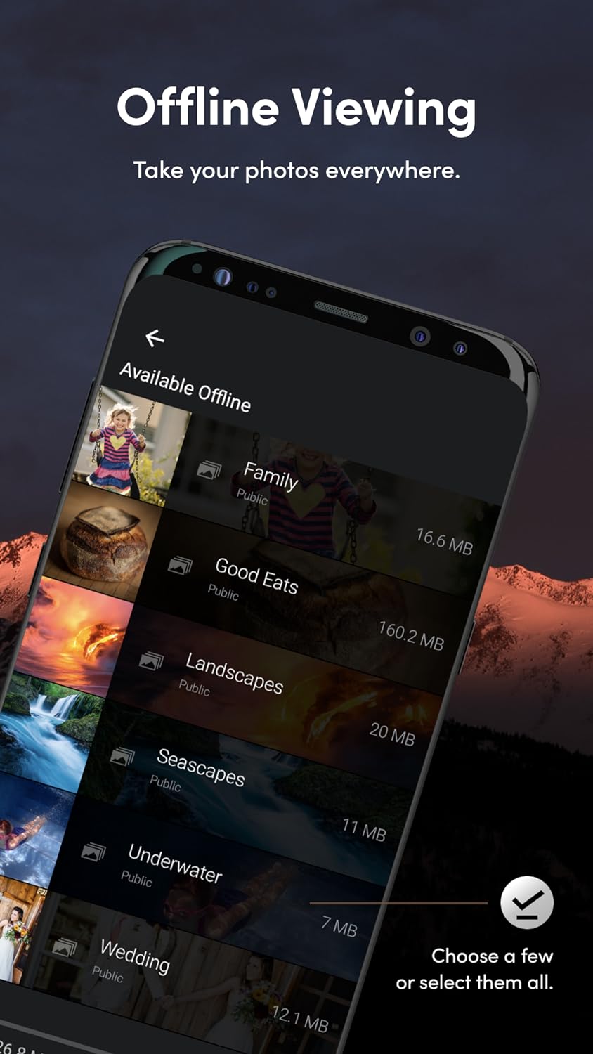 SmugMug - full res photo storage and organization