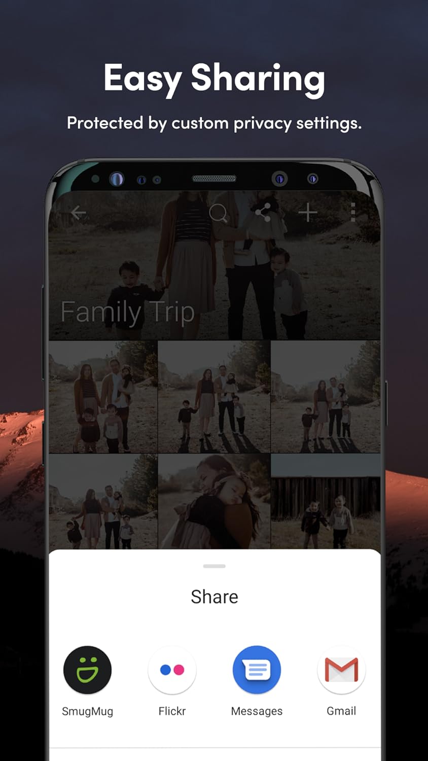 SmugMug - full res photo storage and organization