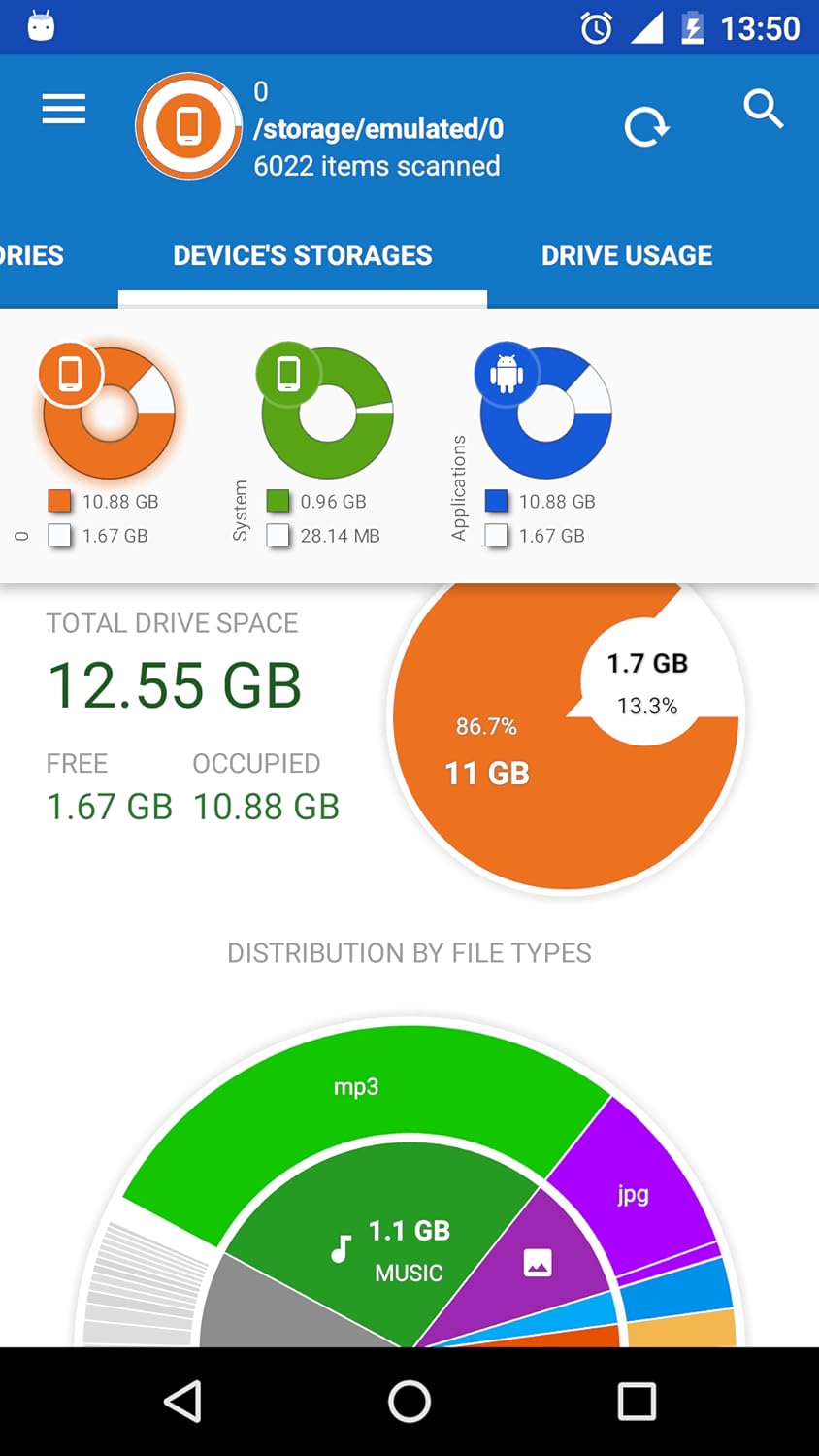 Storage Analyzer & Disk Usage