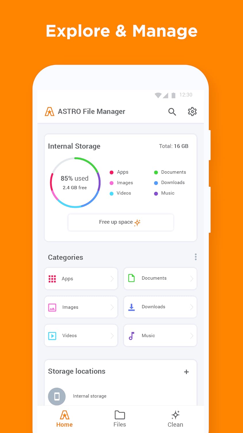 ASTRO File Manager & Storage Organizer