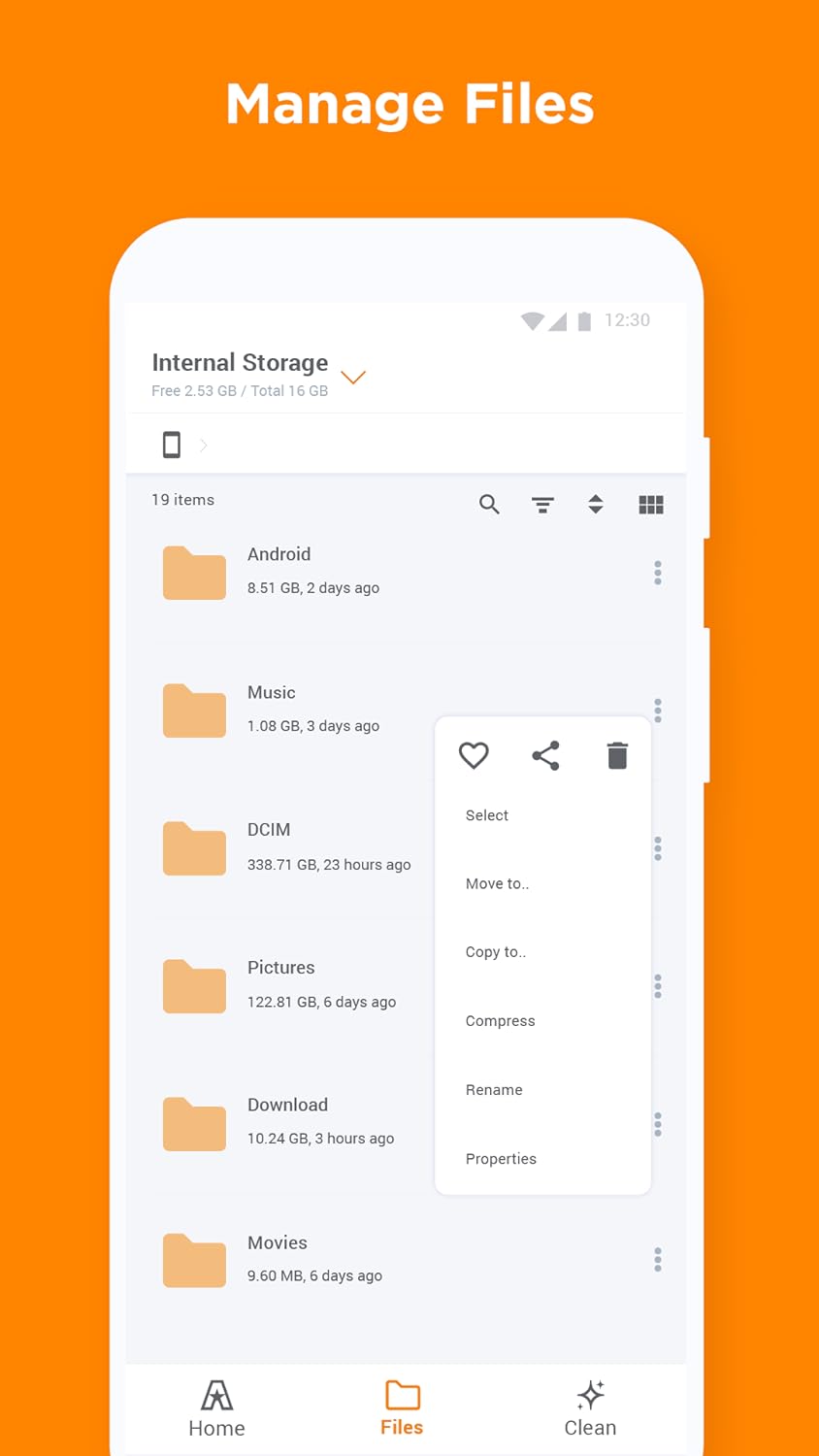 ASTRO File Manager & Storage Organizer
