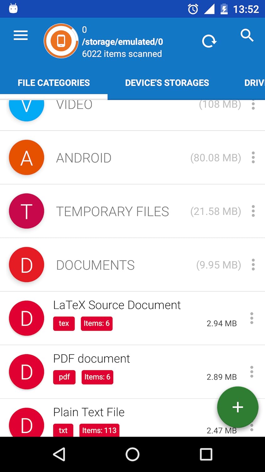 Storage Analyzer & Disk Usage