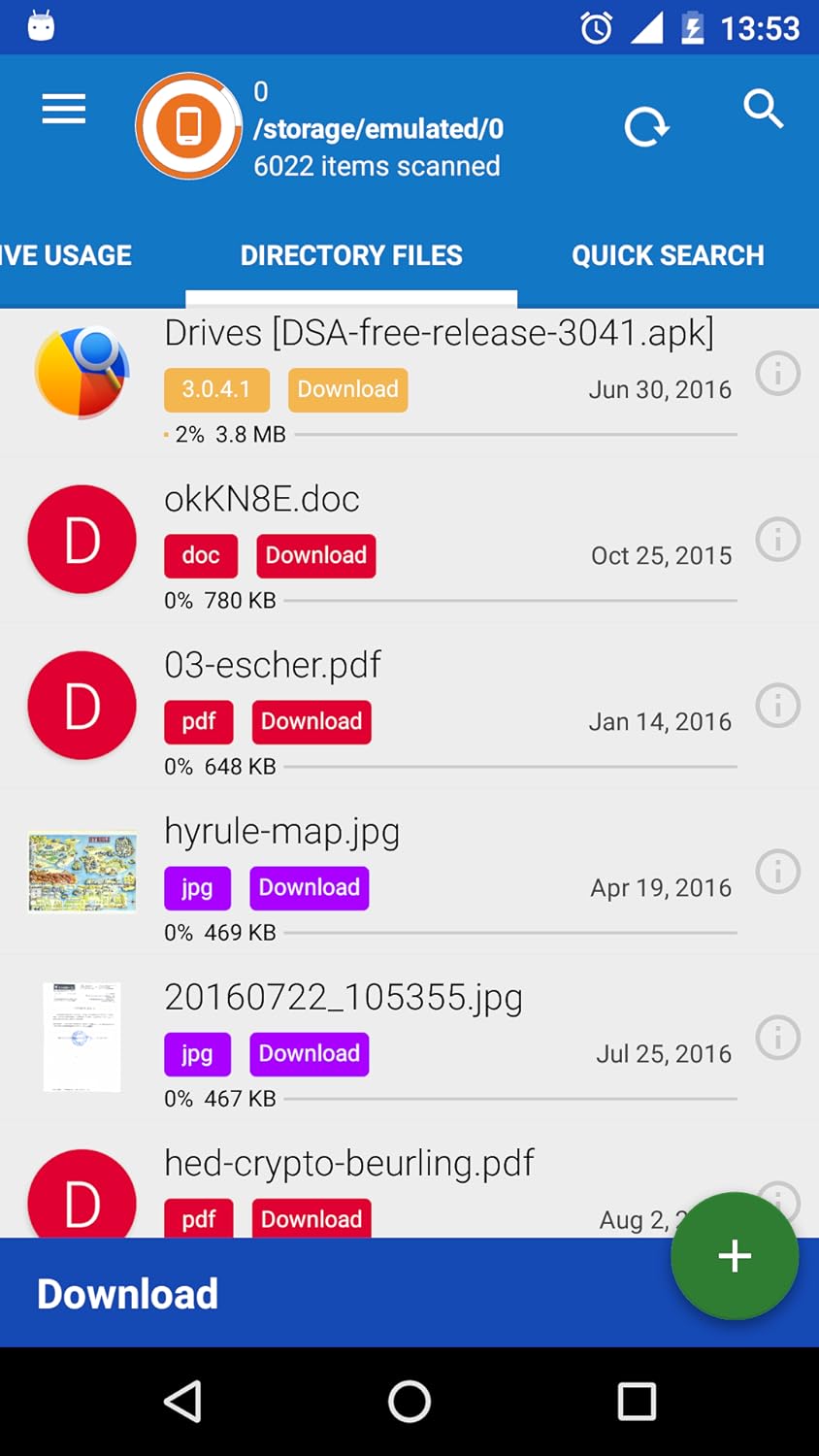Storage Analyzer & Disk Usage