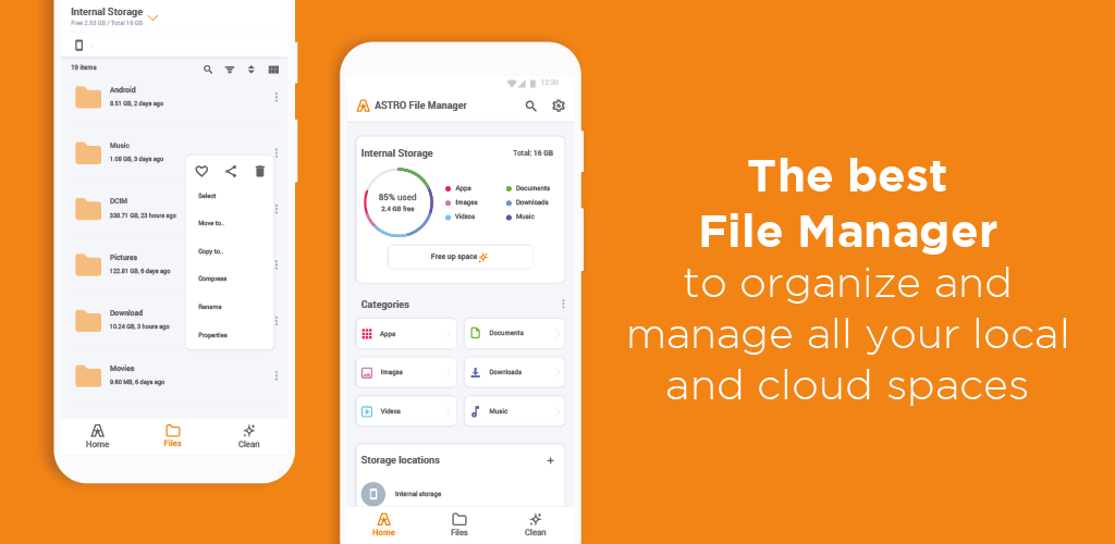 ASTRO File Manager & Storage Organizer