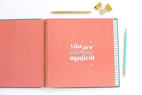 The School Memory Book: A Timeless School Years Memory Book for Preschool - 12th Grade Memories, Keepsakes and Cherished Moments (Storage Pocket Included)