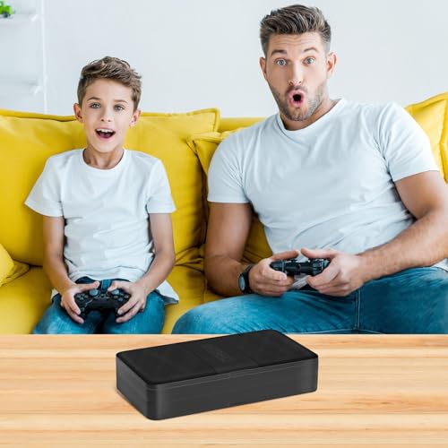 iPLYGAM Switch Game Case Holder for Nintendo Switch & OLED & Lite, Game Organizer Carrying Cases with 72 Cartridge Slots and 72 micro SD Card Storage,Magnetic Closure, Hard Shell Soft Lining,Black