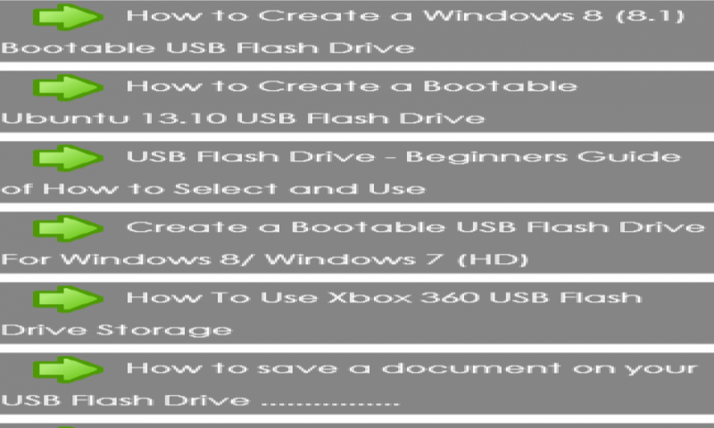 flashdrives usb storage