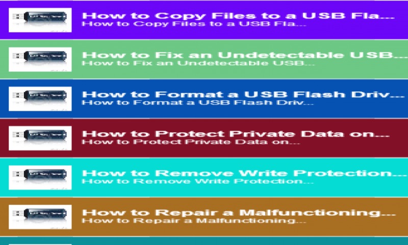 flashdrives usb storage