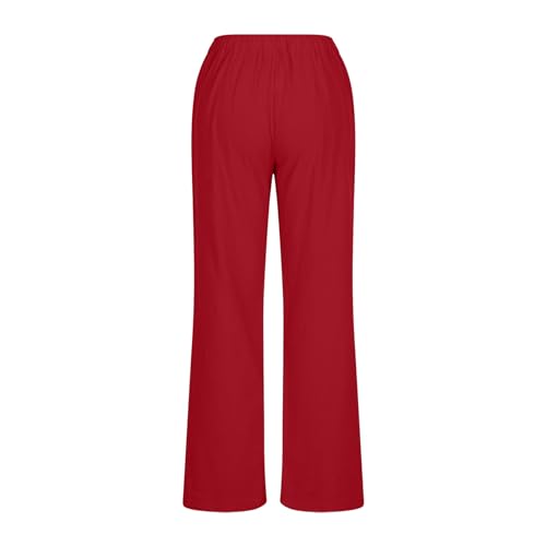 Pallets for Sale Liquidation for 9.99 Orders Placed My Account 2024 Fashion Cotton Linen Pants Women's Summer Casual Drawstring Wide Leg Palazzo Pants Loose Comfy Trousers with Pockets