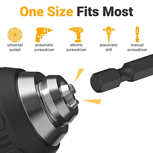 Impact Socket Adapter Set for Drill - Tools for Men