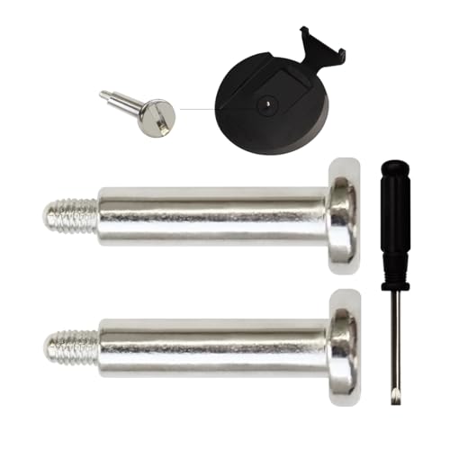 iParto 2 Pack Replacement Vertical Base Stand Holder Bottom Screws for Sony Playstation 5 PS5 Stand Support Fixing Screw Replacement with Screwdriver