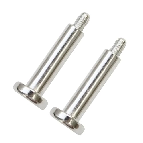 iParto 2 Pack Replacement Vertical Base Stand Holder Bottom Screws for Sony Playstation 5 PS5 Stand Support Fixing Screw Replacement with Screwdriver