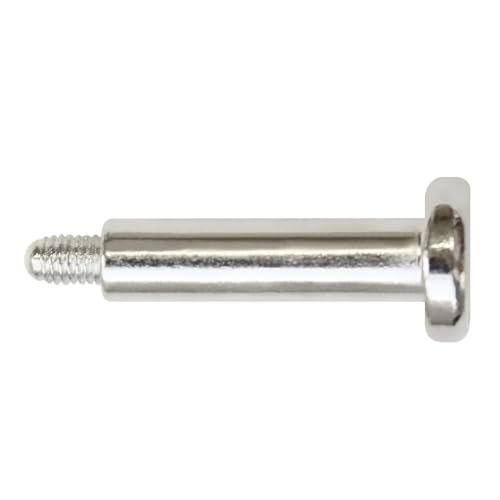 iParto 2 Pack Replacement Vertical Base Stand Holder Bottom Screws for Sony Playstation 5 PS5 Stand Support Fixing Screw Replacement with Screwdriver