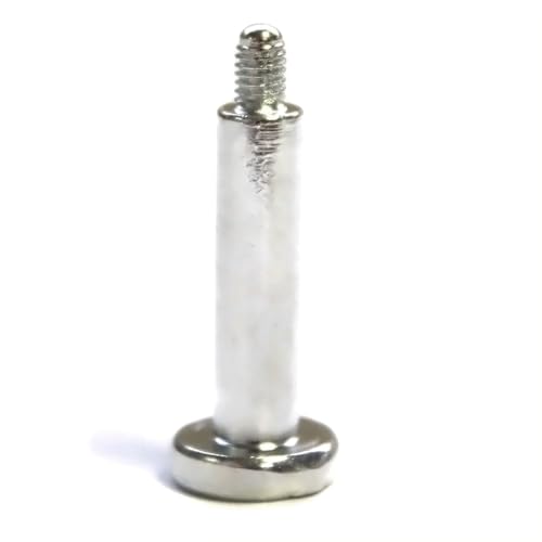 iParto 2 Pack Replacement Vertical Base Stand Holder Bottom Screws for Sony Playstation 5 PS5 Stand Support Fixing Screw Replacement with Screwdriver