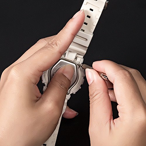 Sunglasses Eyeglasses Repair Kit, 1100PCS Tiny Stainless Steel Screws and 5 Pairs Nose Pads with Micro Screwdriver Tweezer for Watch Clock Spectacle Eye Glass Repair