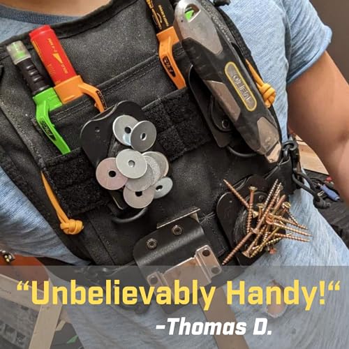 Magnetic Tool & Hardware Holder | MagMaster Pro