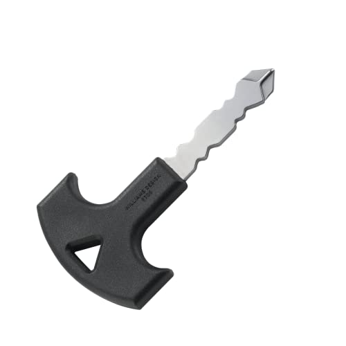 CRKT Williams Defense Key: EDC Personal Defense Key Chain Tool with Phillips Head Screwdriver Tip 9705