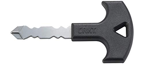 CRKT Williams Defense Key: EDC Personal Defense Key Chain Tool with Phillips Head Screwdriver Tip 9705