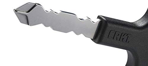 CRKT Williams Defense Key: EDC Personal Defense Key Chain Tool with Phillips Head Screwdriver Tip 9705