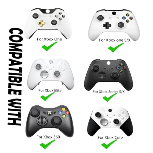 CTHTBZ 30PCS Install Repair Kit Mod Open Shell Tools Torx T8H T6 Screwdrivers Screws for Xbox One, Xbox Series X/S, Xbox One S/X, Xbox Elite Series 2 Core, Xbox 360 Controller