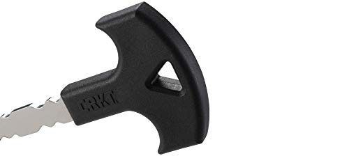 CRKT Williams Defense Key: EDC Personal Defense Key Chain Tool with Phillips Head Screwdriver Tip 9705