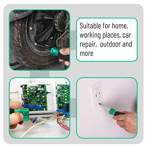 Bates- 11-in-1 Screwdriver/Nut Driver, Multi-Bit Screwdriver, Multi Screwdriver, 11 in 1 Screwdriver, Screw Driver, Multibit Screwdriver, All in One Screwdriver, Multitool Screwdriver