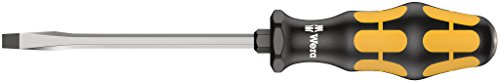 Wera 05018264001 Kraftform Plus 932 A Slotted Screwdriver, 5.5mm Head, 4" Blade Length