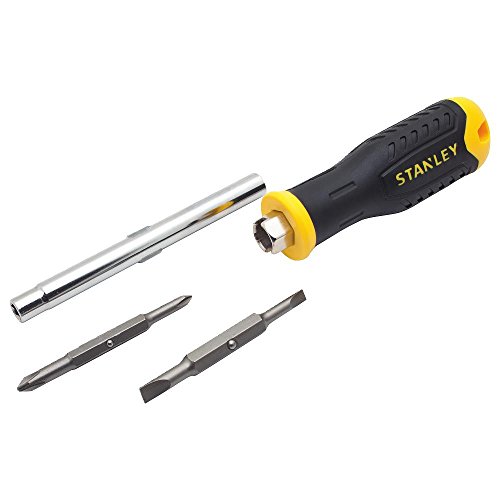 STANLEY Screwdriver, All-in-1, 6-Way (68-012)