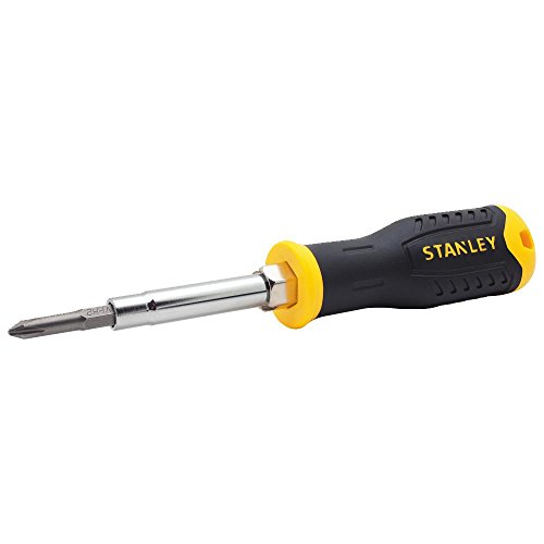 STANLEY Screwdriver, All-in-1, 6-Way (68-012)