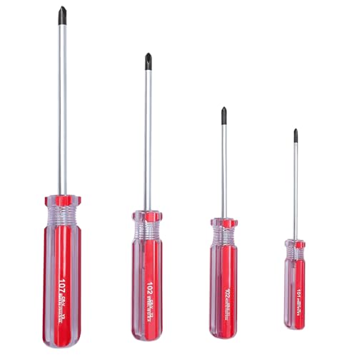 Rannb Triwing Screwdriver Set Magnetic Point Y Tip 4 Sizes 3mm, 4mm, 5mm, 6mm - 4pcs