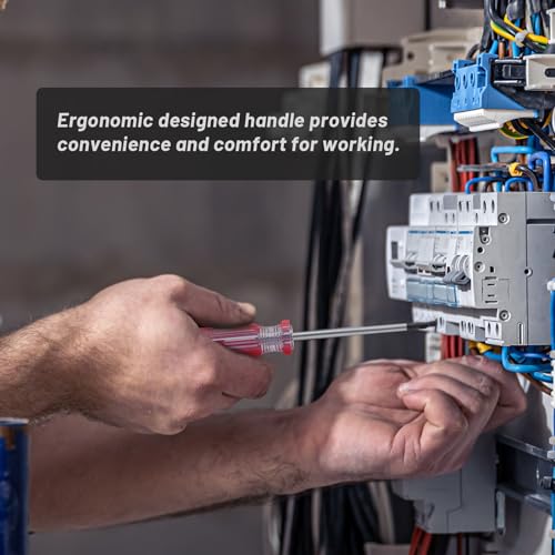 Rannb Triwing Screwdriver Set Magnetic Point Y Tip 4 Sizes 3mm, 4mm, 5mm, 6mm - 4pcs