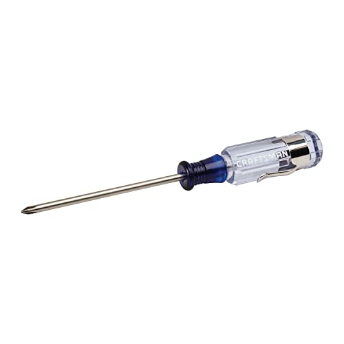 CRAFTSMAN Phillips Screwdriver #0 x 2.5 in., Acetate Handle (CMHT65000)