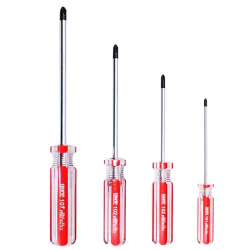 4-Piece Tri Wings Screwdriver Y3 mm Y4 mm Y5 mm Y6 mm Multifunctional Magnetic Y Screwdriver Set