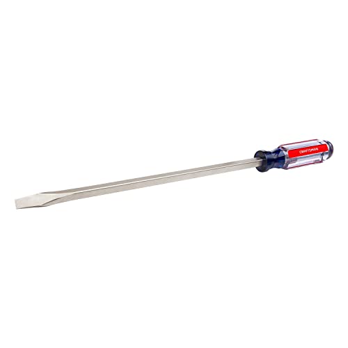 CRAFTSMAN Screwdriver, Slotted, Acetate Handle, 3/8 IN X 12 IN (CMHT65027)