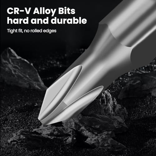 YEATEM Precision Screwdriver Set, 24 in 1 Mini Magnetic Small Screwdriver Set, Eyeglasses, Computer, Electronic, Watch Repair Kit with Phillips and Star Tiny Screw Driver,Tiny Home Kit