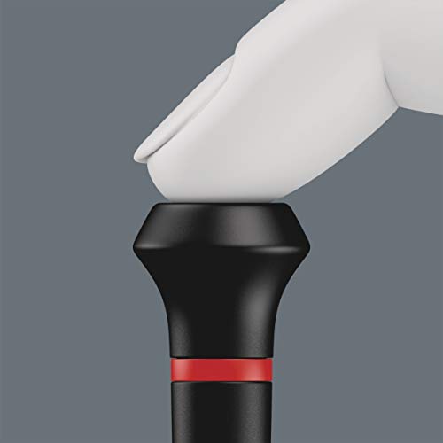 Wera 05118024001 Kraftform Micro 2050 PH Phillips Electronics Precision Screwdriver, PH 1 Head, 80mm Blade Length