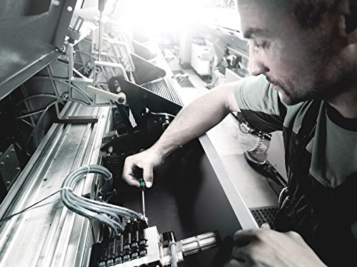 Wera 05118024001 Kraftform Micro 2050 PH Phillips Electronics Precision Screwdriver, PH 1 Head, 80mm Blade Length