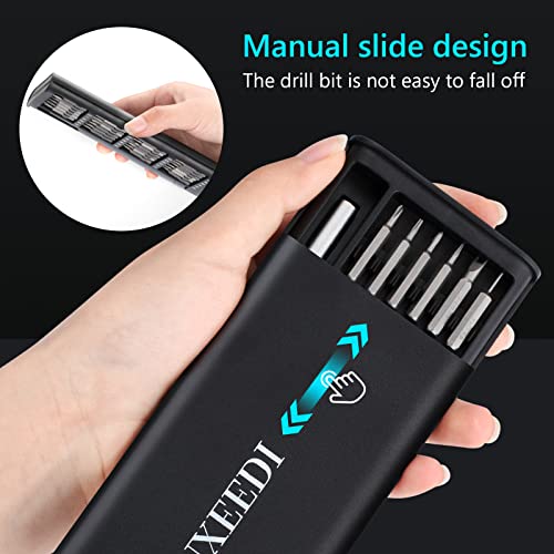 24 in 1 Premium Precision Screwdriver Set, Small Screwdriver Set with Phillips Head & Flathead, Magnetic Mini Screwdrivers Kit for Fixing Electronics, PC and Eyeglass Repairing