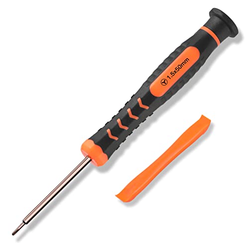 JOREST Single Precision Screwdriver, Y00 Triwing, P5/T5/T6/T8/T9/T15 Torx Security, ith a Spudger, Tool for PS3/4/5, Switch, Laptop, Xbox, Mac, etc, to Repair, Clean, Replace Parts