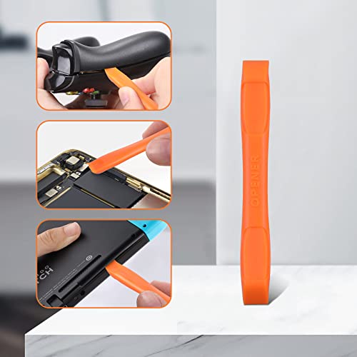 JOREST Single Precision Screwdriver, Y00 Triwing, P5/T5/T6/T8/T9/T15 Torx Security, ith a Spudger, Tool for PS3/4/5, Switch, Laptop, Xbox, Mac, etc, to Repair, Clean, Replace Parts