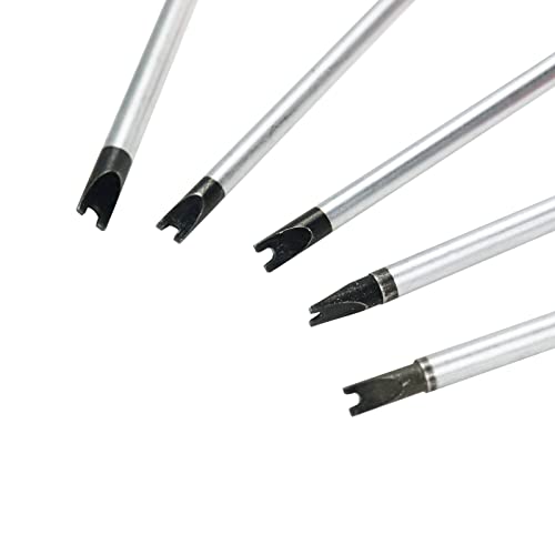 Rannb Spanner Screwdriver Set with Magnetic Tip 5 Size M1.7 M2.0 M2.3 M2.6 and M2.8