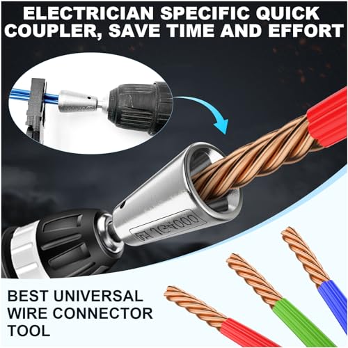 Wire Twister Tool for Power Drill Rotation