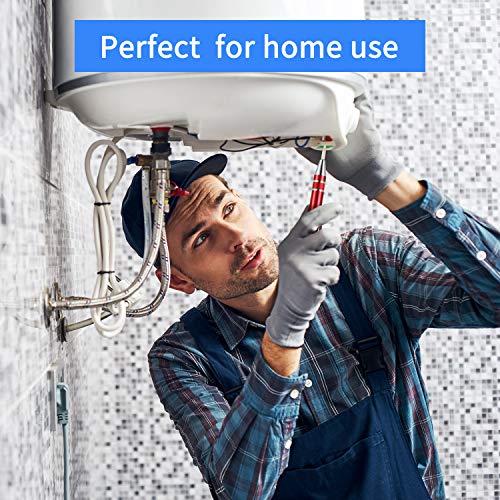 Mudder Father's Day Pen Screwdriver Gifts Multitool Handy Tool 8 in 1 Magnetic Pocket Screwdriver Multi Precision Function for Mini Gadgets Repair(4 Pieces)