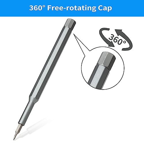 24 in 1 Small Screwdriver Sets, Precision Screwdriver Set for Electronics, Magnetic Mini Screwdriver Set, Micro Screwdriver Kit For Repairing Eyeglasses Watches Electronics Computer, tasainu