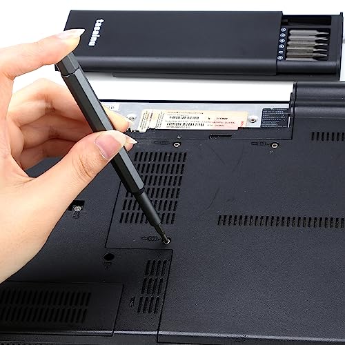 24 in 1 Small Screwdriver Sets, Precision Screwdriver Set for Electronics, Magnetic Mini Screwdriver Set, Micro Screwdriver Kit For Repairing Eyeglasses Watches Electronics Computer, tasainu