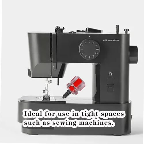 Mini Short Stubby Screwdriver Set short Phillips Screwdriver small Flat Head Screwdriver Sewing Machine Repair Performance Tool Suitable for Tight Spaces