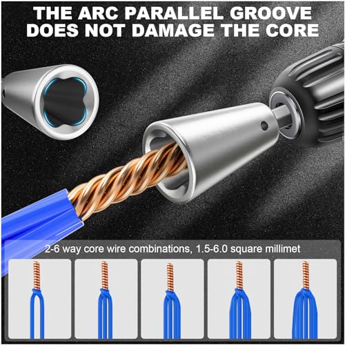 Wire Twister Tool for Power Drill Rotation