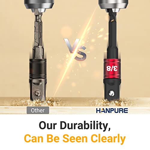 Impact Socket Adapter Set for Drill - Tools for Men