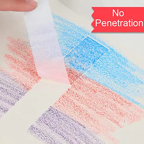 VideMundi Masking Tape 1 Inch X 55 Yards 2 Rolls, General Purpose Beige White Painters Tape for Home, Office, Labeling, School Supplies, DIY & Art, Crafts, Multi-Surface Painting Tape